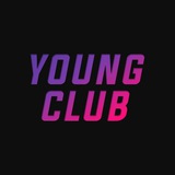 Telegram profile photo for Young club | x100 in this month