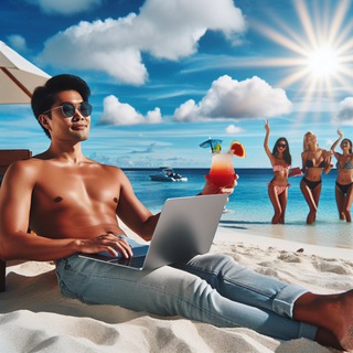 Telegram profile photo for Успешные лентяи