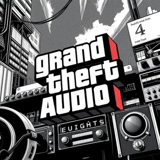 Telegram profile photo for Grand Theft Audio ⚡️ RAP/METAL/ROCK/ELECTRO ⚡️
