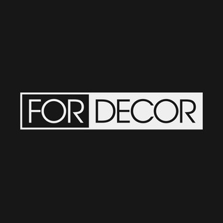 Telegram profile photo for ForDecor — Платформа для дизайнеров интерьера