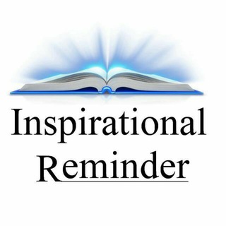 Telegram profile photo for Inspirational Reminder