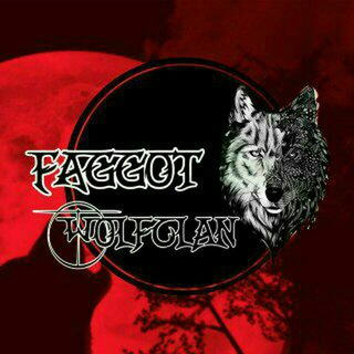Telegram profile photo for FAGGOT WOLFCLAN