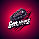 Telegram profile photo for GeekMovies AI - API Кино