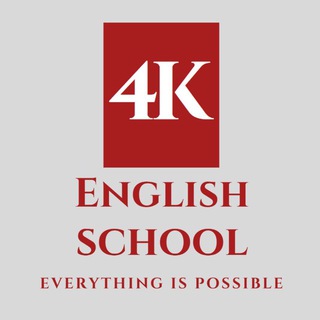 Telegram profile photo for 4K ENGLISH ACADEMY official