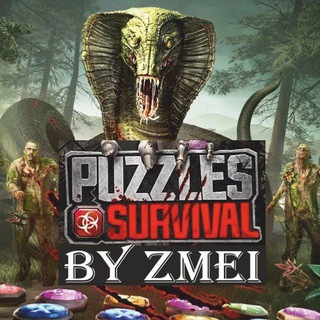 Telegram group profile photo for Puzzles&Survival. Рынок аккаунтов и не только