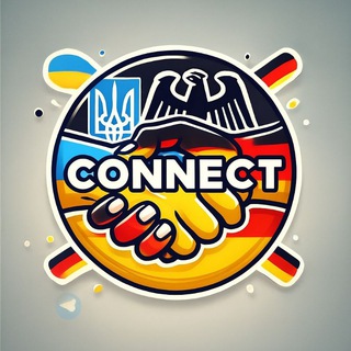 Telegram group profile photo for 🇺🇦🇩🇪Ukrainian-German Connect
