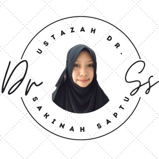 Telegram profile photo for Ustazah Dr. Sakinah Saptu