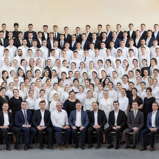Telegram profile photo for Церковная высшая школа музыки МХО