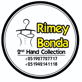 Telegram group profile photo for Rimey bonda - ሪመይ ቦንዳ
