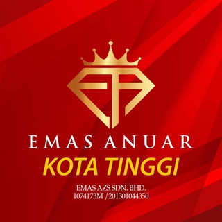 Telegram profile photo for OFFICIAL EMAS ANUAR JOHOR