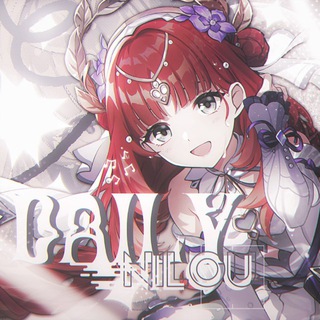 Telegram profile photo for ﹢ @𝓓.𝖺𝗂𝗅𝗒 𝗇𝗂𝗅✷𝗎༷ ִ ੭ .ᐟ.ᐟ