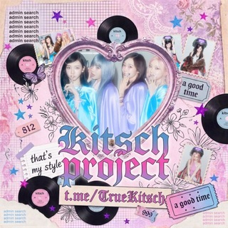 Telegram profile photo for 使 ╴KITSCH