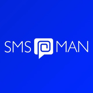 Telegram profile photo for SMS-MAN