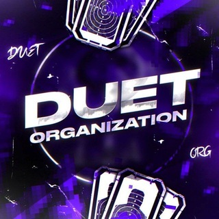 Telegram profile photo for DUET ORGANIZATION