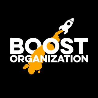 Telegram profile photo for Boost Organization