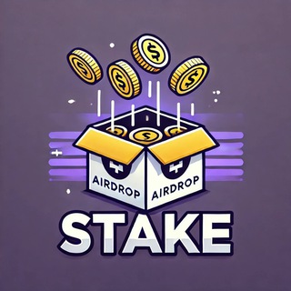 Telegram group profile photo for Stake Airdrop