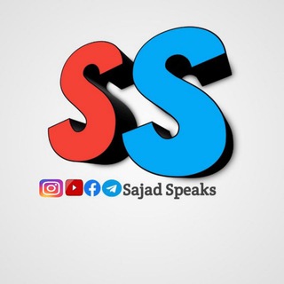Telegram profile photo for Sajad Speaks