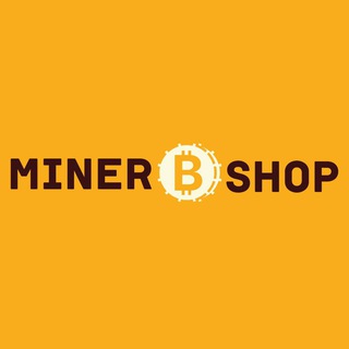 Telegram profile photo for Miner Shop