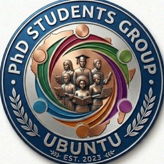 Telegram profile photo for PHD STUDENT GROUP (उबंटू=Ubuntu) 👩🏻🎓👉🎓👈👨🏻🎓