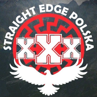 Telegram profile photo for STRAIGHT EDGE POLSKA