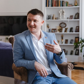Telegram profile photo for Недвижимость Санкт-Петербурга с Георгием Патаниным