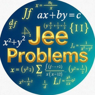 Telegram profile photo for JEE AND OLYMPIAD PROBLEMS
