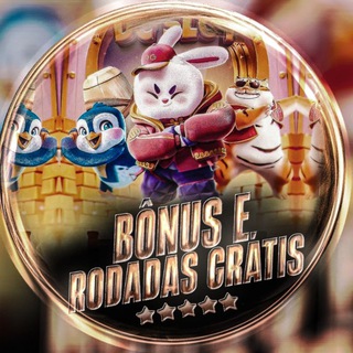 Telegram profile photo for BÔNUS E RODADAS GRÁTIS 💯🍀
