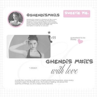Telegram profile photo for ghendis mail’s