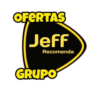 Telegram group profile photo for 💛 GRUPO ABERTO JEFF RECOMENDA OFERTAS