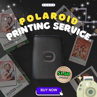 Telegram profile photo for Polaroid Printing Reviews 📸
