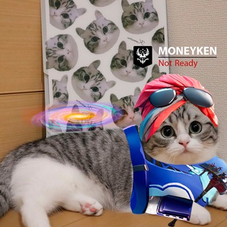 Telegram profile photo for moneyken