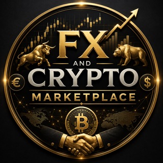 Telegram profile photo for FX and Crypto marketplace