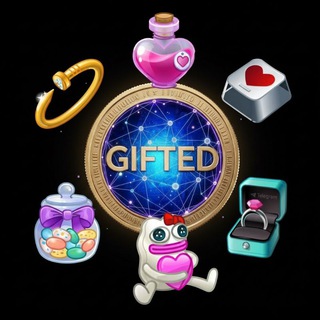 Telegram group profile photo for Gifted_chat