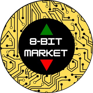 Telegram profile photo for 8bit Market Research