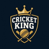 Telegram profile photo for CRICKET KING (2020)๐ธโฅ๏ธ