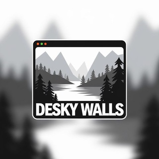 Telegram profile photo for Desky WALLS