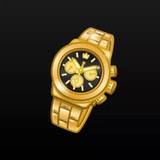 Telegram profile photo for Gold on Black