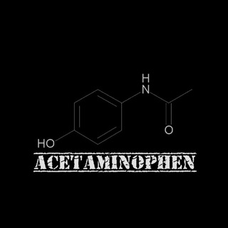 Telegram profile photo for Acetaminophen