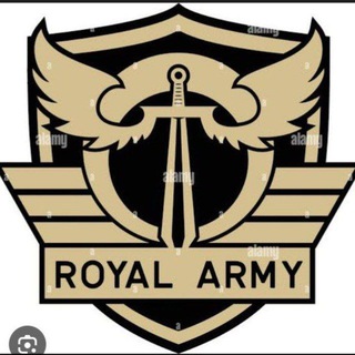 Telegram group profile photo for ROYAL ARMY OTP GROUP
