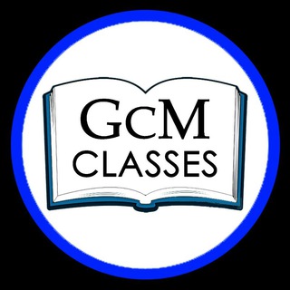Telegram profile photo for GCM Classes