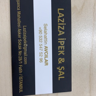 Telegram profile photo for Laziza&Eşarp&Şal