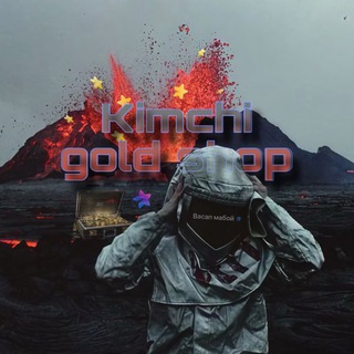 Telegram profile photo for Kimchi Gold Shop
