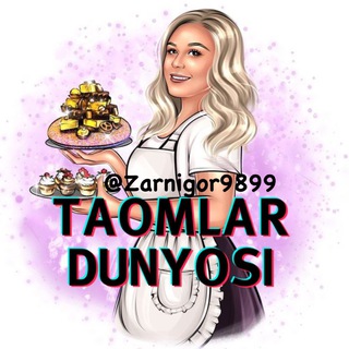 Telegram profile photo for 🧑🏻🍳TAOMLAR DUNYOSI🧑🏻🍳