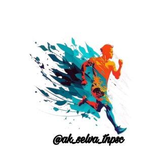 Telegram profile photo for ak_selva_tnpsc - Modern India