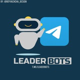 Telegram profile photo for Leader Bots 🤖