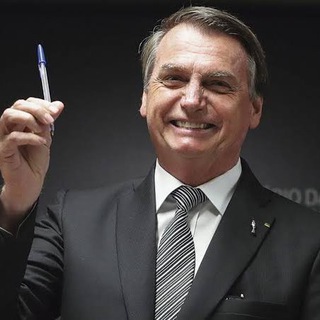 Telegram profile photo for Bolsonaro tem razão