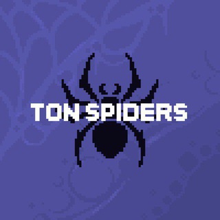 Telegram group profile photo for TON Spiders | Chat