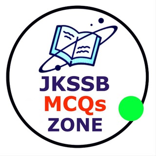 Telegram profile photo for JKSSB MCQs ZONE ♻️