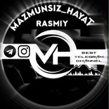 Telegram profile photo for Mazmunsiz Hayat...❤️