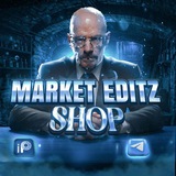 Telegram profile photo for 💻MARKET EDITZ | SHOP💵